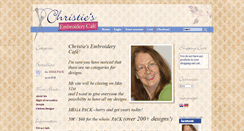 Desktop Screenshot of embroidery-cafe.com